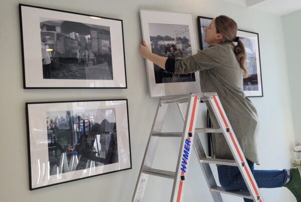 Sonderausstellung des Salons für Historische Photographie im BILDERBUCHCAFÉ